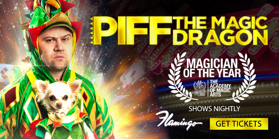 Magic & Magicians Shows in Las Vegas